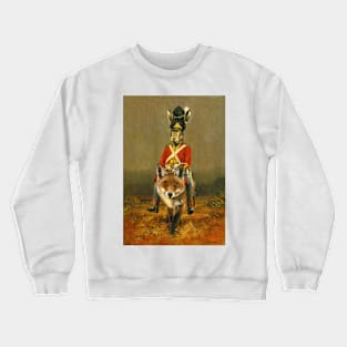 Hare And Fox Cavalry Crewneck Sweatshirt